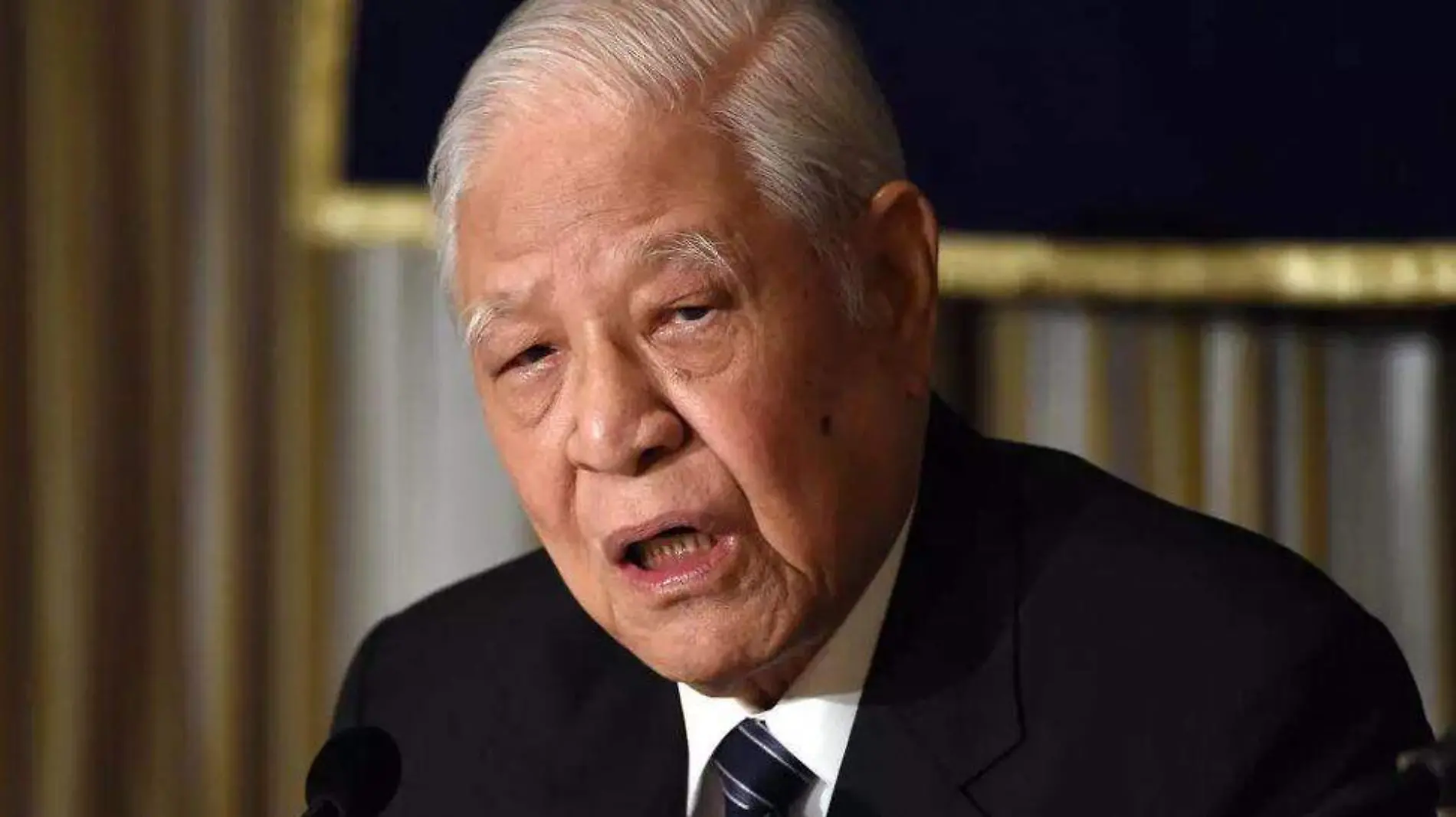 Ex presidente de Taiwan-AFP